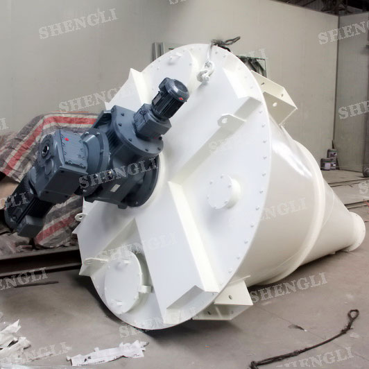 DSH-4 双螺旋混合机,用于白碳黑加工