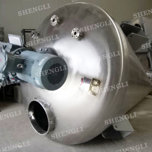 DSH-4 锥形双螺旋混合机,用于染料加工,混料机