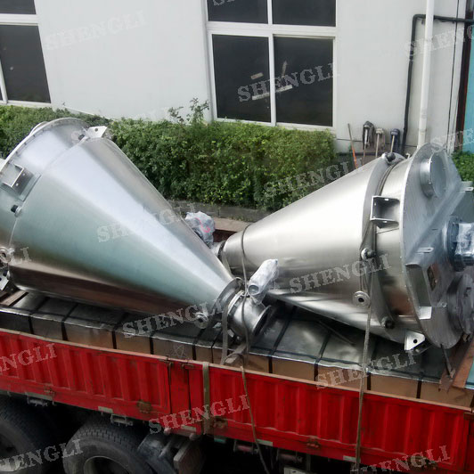 DSH-3 锥形搅拌机,用于宠物食料