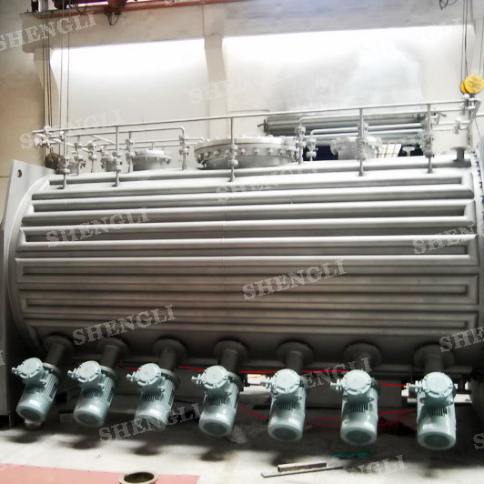 LDH-10 卧式混合设备,用于陶瓷粉末