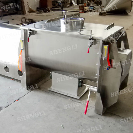 FKM-0.3 桨叶式混合机,用于保健品加工