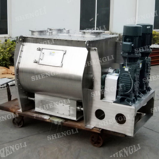 WZL-2 双轴混合机,用于食品添加剂