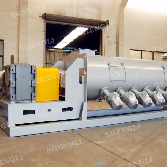 CMS-10000 犁刀连续式搅拌机,用于土壤修复