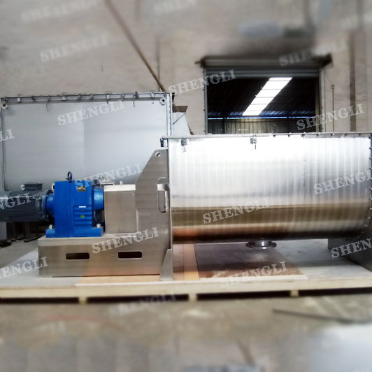 LHY-4 螺带混合机,用于中药粉加工