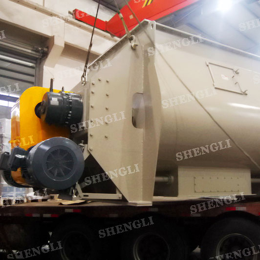 WZL-15 卧式无重力混合设备,用户建筑材料