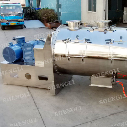 LDH-4 犁刀搅拌机,用于医药中间体