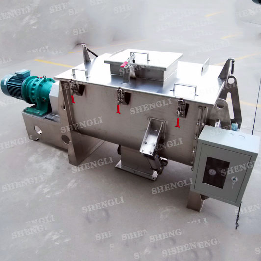 LHY-0.3 螺带混合设备,用于石墨烯加工