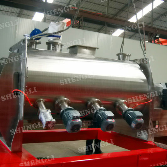 LDH-1 犁刀式混料机,用于医用塑料颗粒