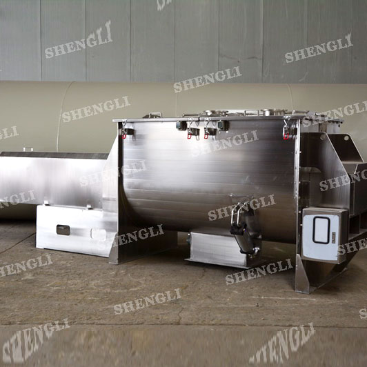 LHY-3 螺带混合机,用于茶包、茶粉加工