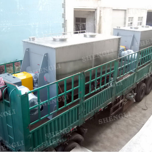 LHY-15 螺带搅拌设备,用于电池负极材料,石墨碳素